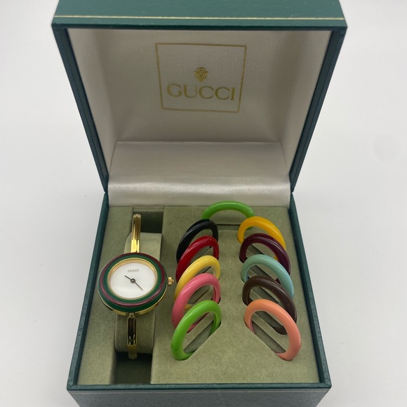 Gucci Accessories - Gucci Bezel Watch